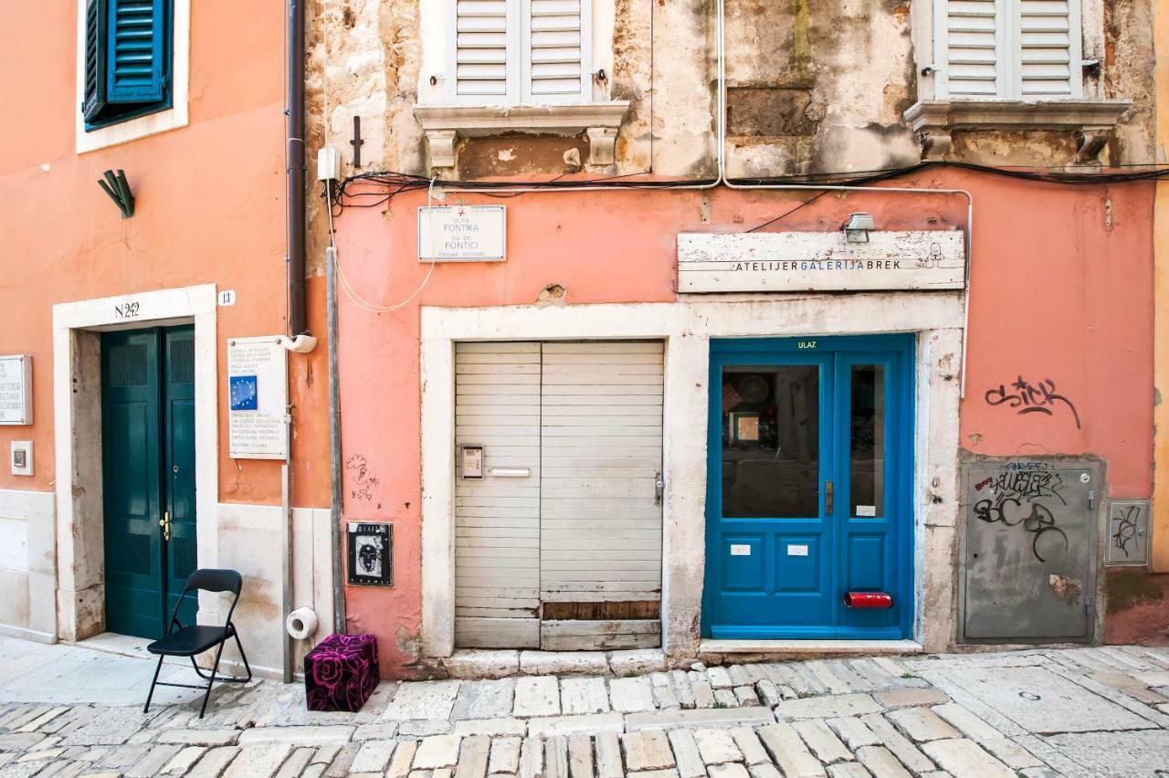 Apartment Casa Alek Rovinj Eksteriør bilde