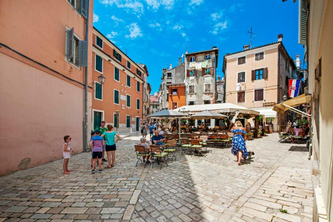 Apartment Casa Alek Rovinj Eksteriør bilde