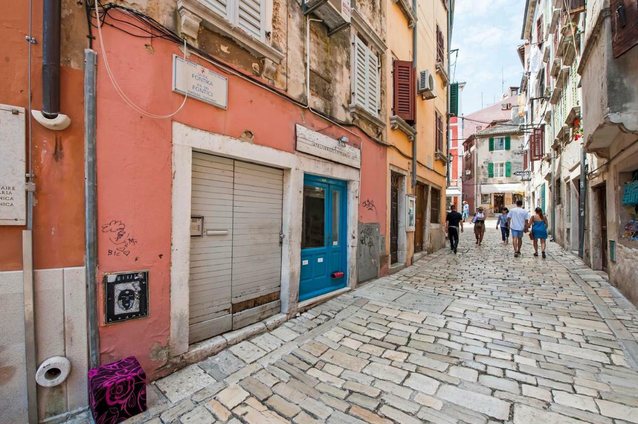 Apartment Casa Alek Rovinj Eksteriør bilde